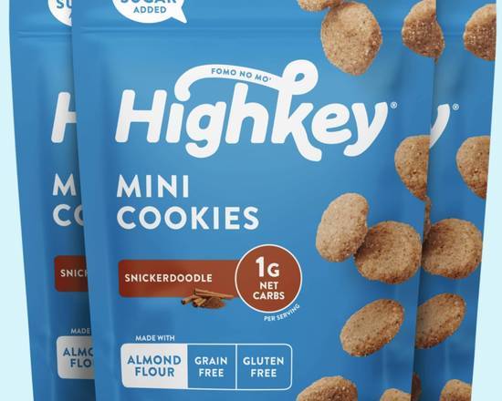 Keto Mini Cookies - Snickerdoodle Bag
