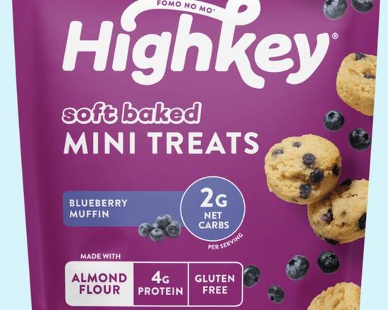 Keto Soft Baked Mini Treats: Blueberry, Bag
