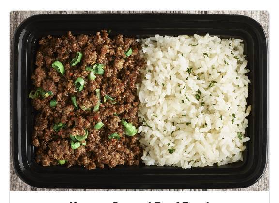 Korean Ground Beef Bowl