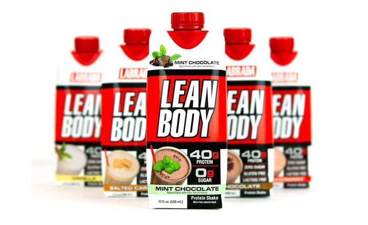 Lean Body Ready to Go Protein Shake -40 g (choose flavor)