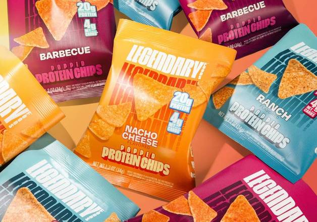 Legendary Foods Protein Chips, Large (Choose Flavor)