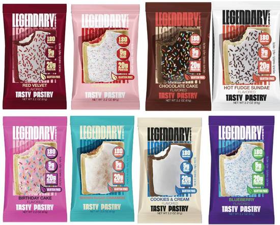 Legendary Tasty Pastry Keto Pop Tart - Choose Flavor