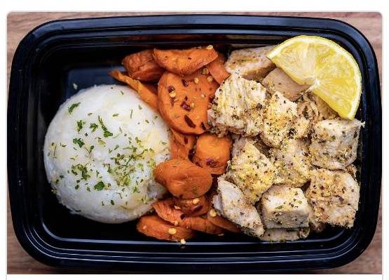 Lemon and Herb Garlic Chicken
