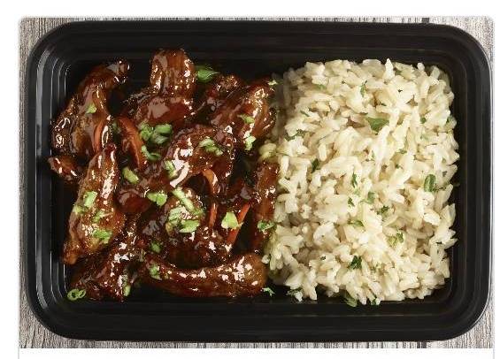 Mongolian Beef with Brown Rice