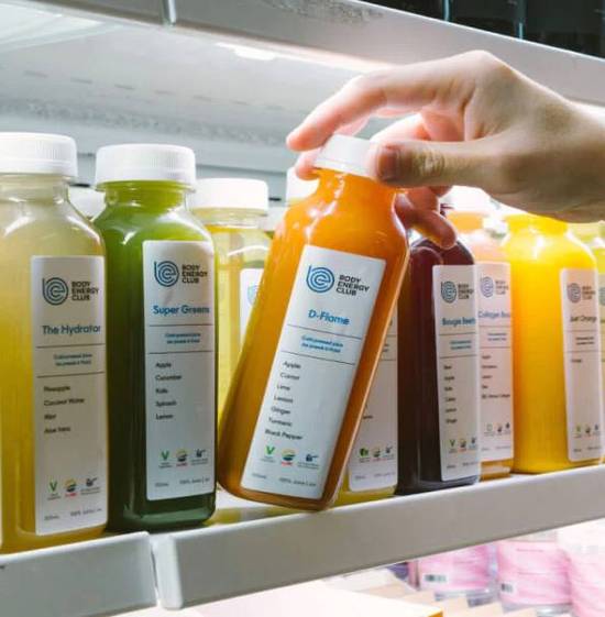 Morning Sun Cold Pressed Juice