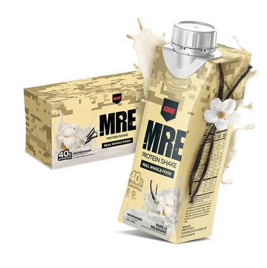 MRE Protein Shake - 40g of Protein (Choose flavor)