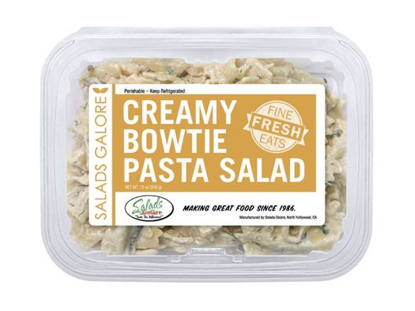 Pasta Salad: Creamy Bowtie, Large
