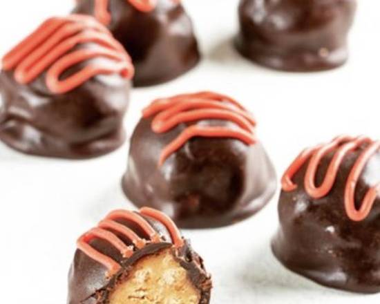 Peanut Butter and Jelly Bocce (4 piece) - Vegan Madness