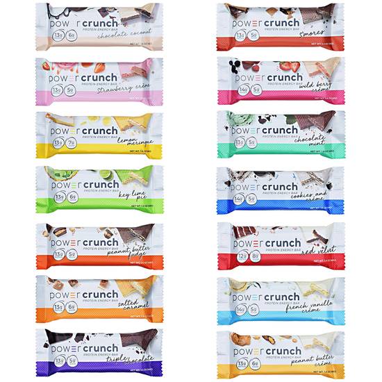Power Crunch Wafer Protein Bar - Choose Flavor
