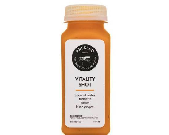 Pressed Vitality