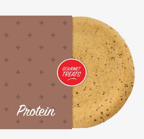 Protein Cookies - Vegan Lemon Poppy