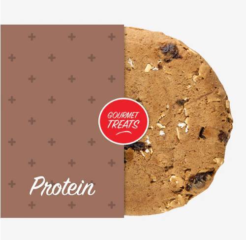 Protein Cookies - Vegan Oatmeal Raisin