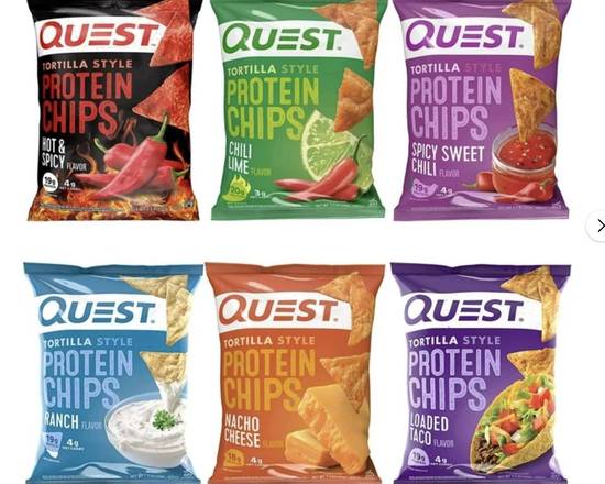 Quest Protein Chips, Choose your flavor