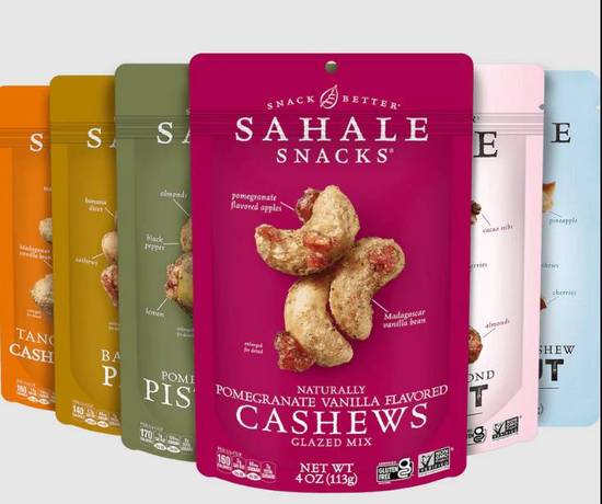 Sahale Snacks  4 oz - Choose Flavor
