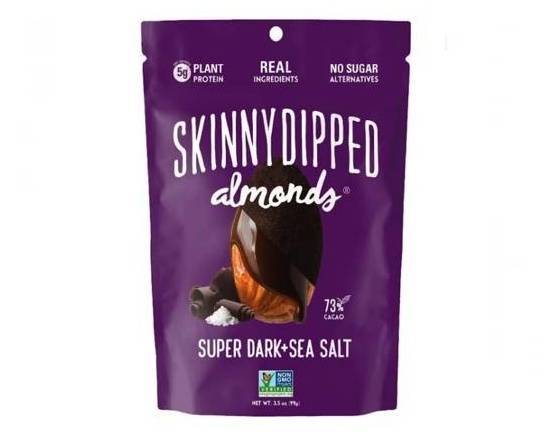 Skinny Dipped Almonds Super Dark + Sea Salt