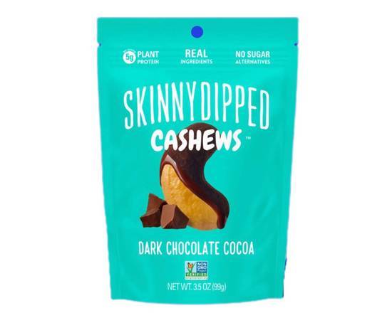 Skinny Dipped Cashews Dark Chocolate Cocoa