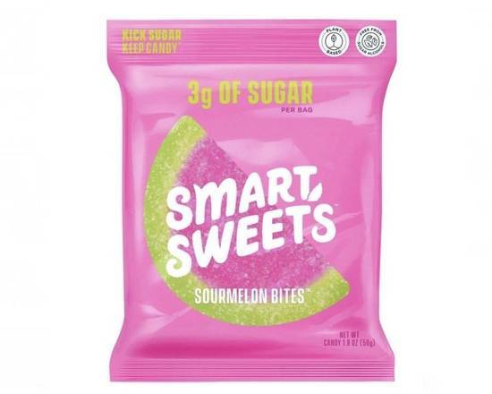 Smart Sweets, Watermelon Slices, Bag
