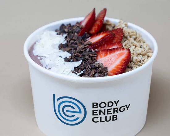 Strawberry Acai Bowl