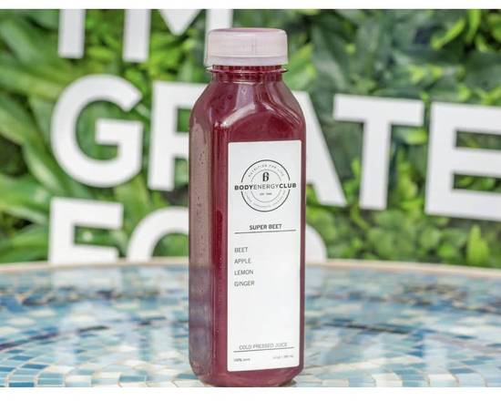 Super Beet Cold Pressed Juice
