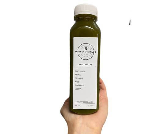 Sweet Greens Cold Pressed Juice