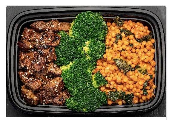 Teriyaki Steak