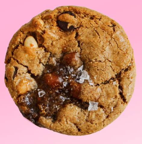 The Candy Bar Cookie - Nowhere Bakery (Cookies)