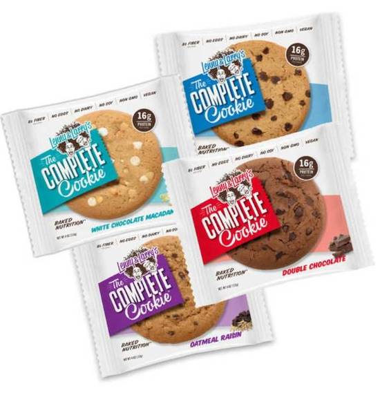 The Complete Cookie (Choose Flavor)