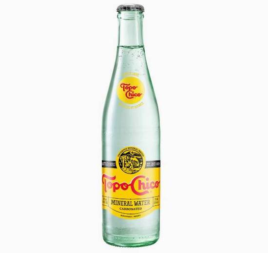 Topo Chico Carbonated Mineral Water (12 fl oz)