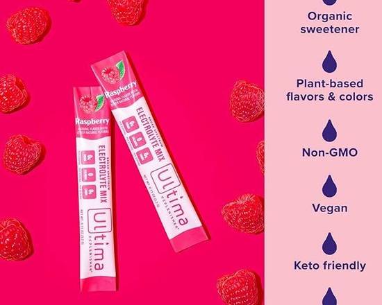 Ultima Electrolyte Mix - Raspberry Single Serve