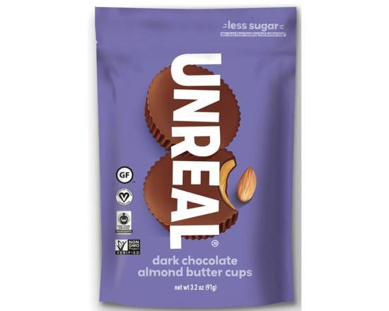 UNREAL Dark Choc Almond Butter Cups
