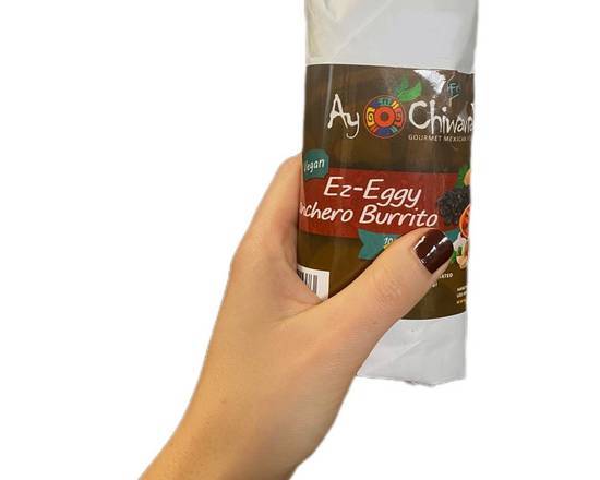 Vegan Ez-Eggy Ranchero Burrito