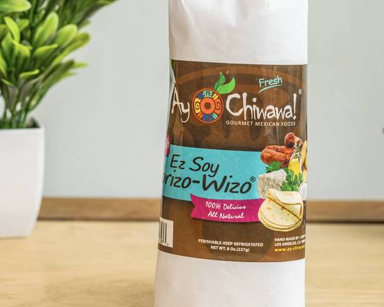 Vegan Ez-Soy Chorizo-Wiso