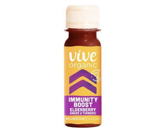 Vive Organic Elderberry Immunity Boost