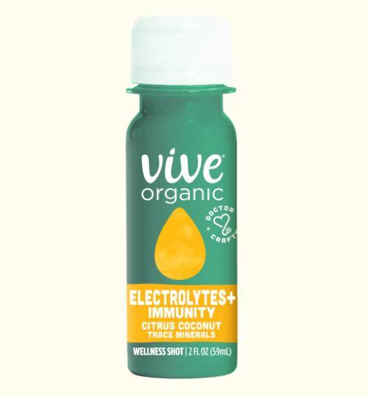 Vive Organic Electrolytes + Immunity