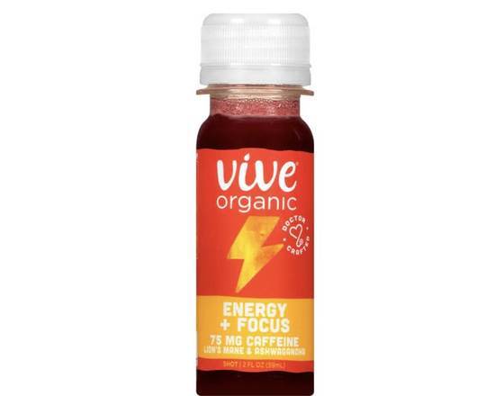 Vive Organic Energy and Focus