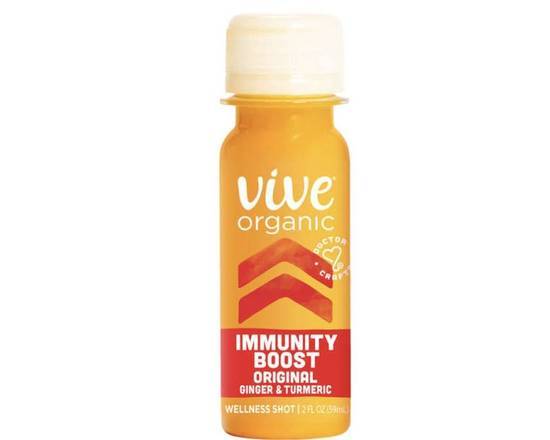 Vive Organic Ginger and Turmeric Immunity Boost
