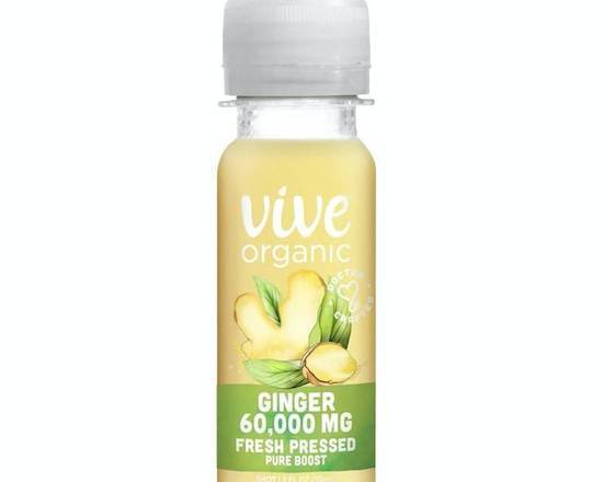 Vive Organic Ginger Boost