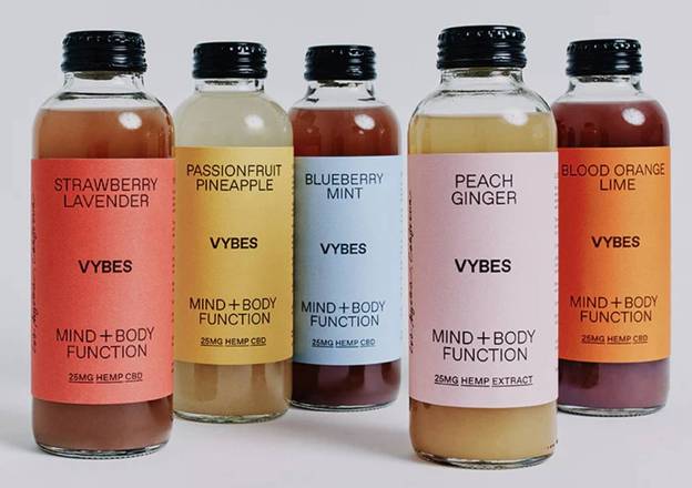 VYBES Beverages - 25mg (Choose Flavor)