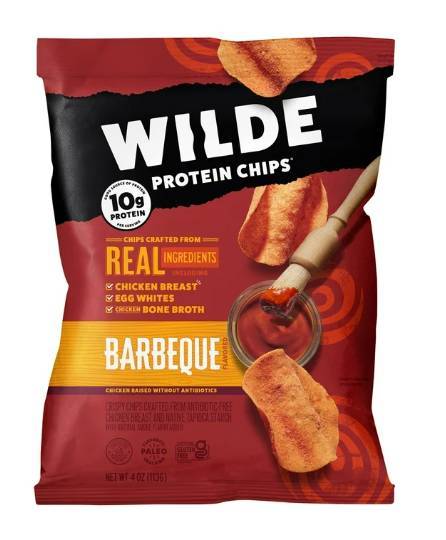 Wild Chicken Breast Protein Chips - Barbeque