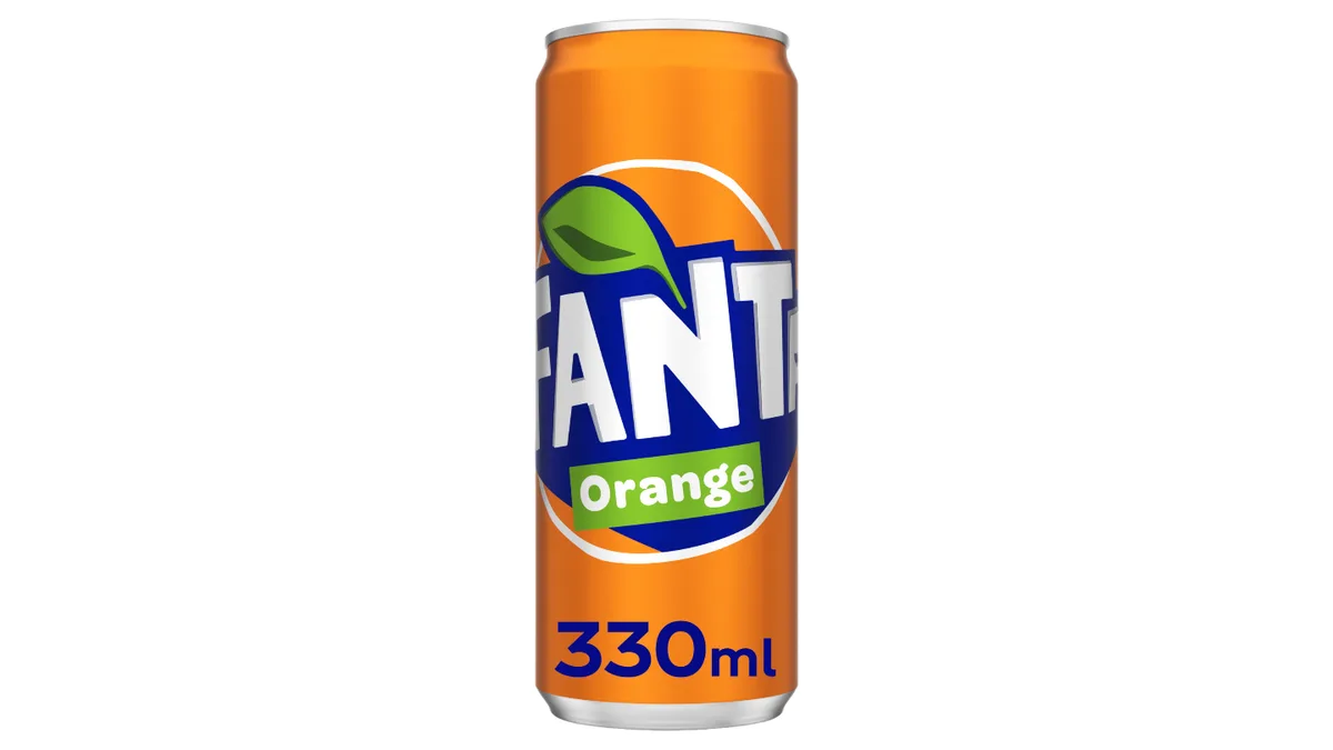 Fanta Orange limenka 0,33 l