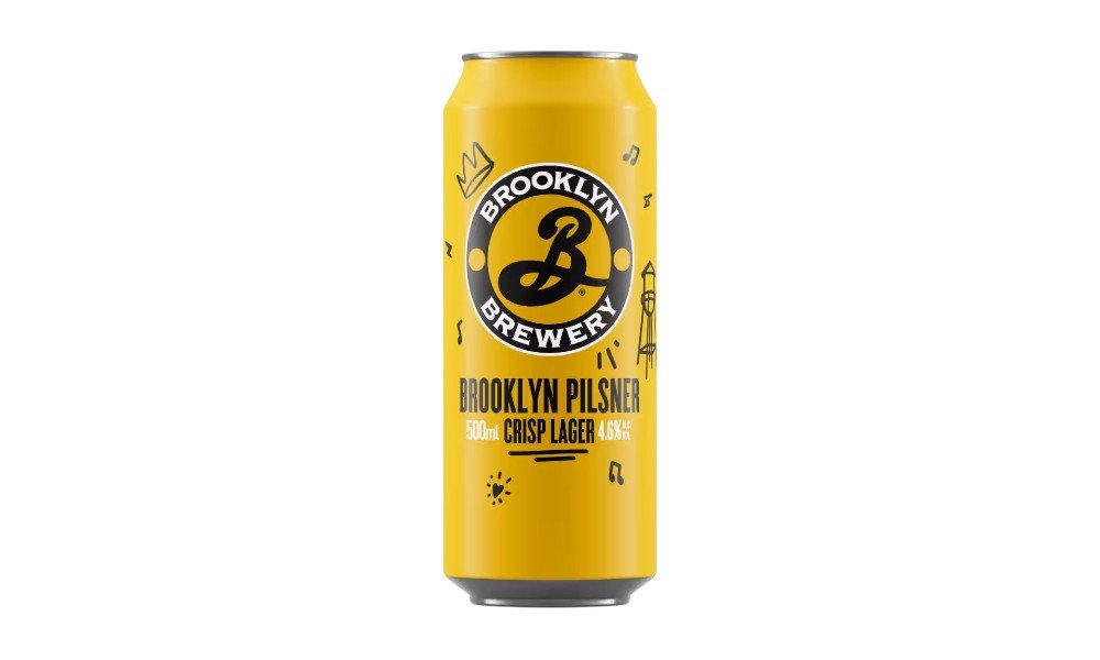 Brooklyn Pilsner, Crisp Lager 0.5l