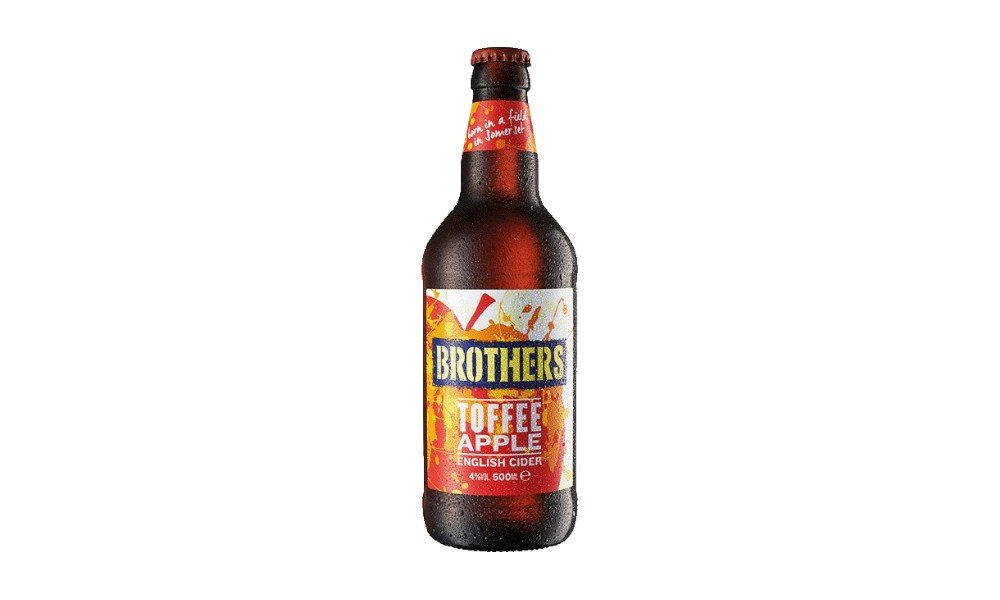 Brothers Toffee Apple 0.5l