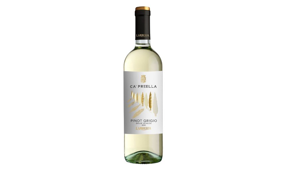 Ca'preella Pinot Grigio, Delle Venezie 0.75l