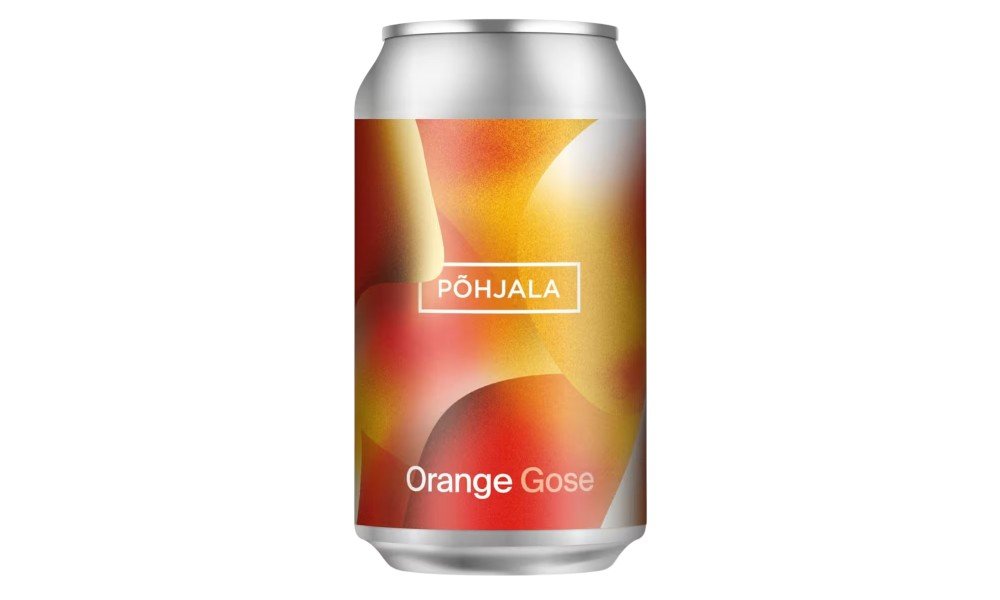 Põhjala ORANGE GOSE 0.33l