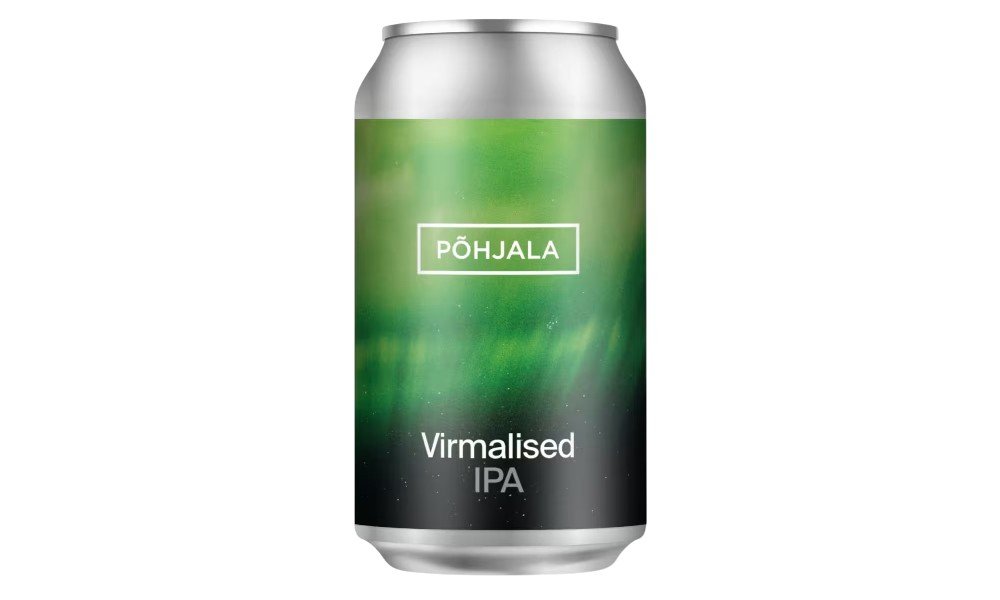 Põhjala VIRMALISED IPA 0,33l