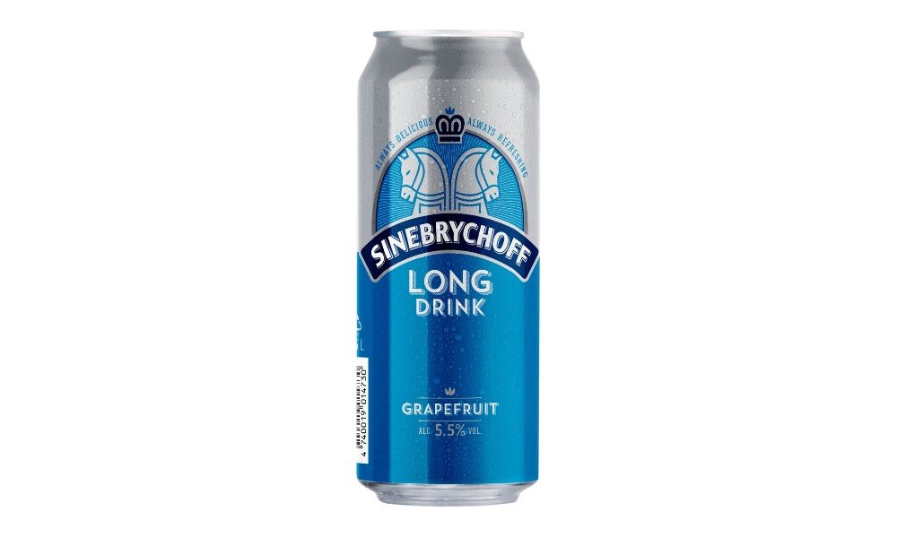 Sinebrychoff Long Drink 0.5l