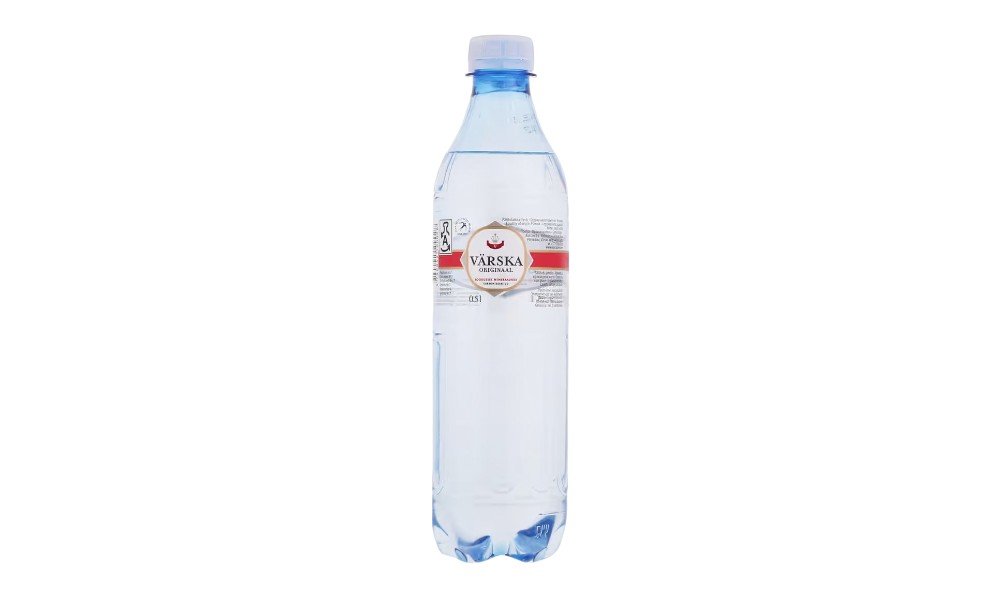 Värska Originaal gaseeritud vesi 0.5