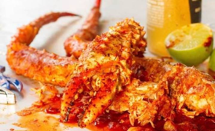 King Crab with No Seasoning