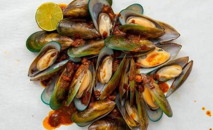 Mussels with No Seasoning