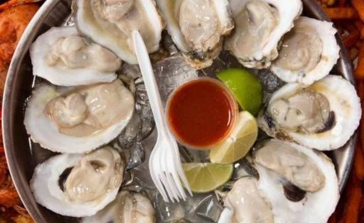 Oysters 12 pieces